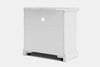 Charlton 2 Door Corner TV Trolley with Castors