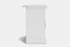 Charlton 2 Door Corner TV Trolley with Castors