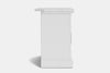 Charlton 2 Door Corner TV Trolley with Castors