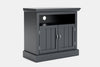 Charlton 2 Door Corner TV Trolley with Castors