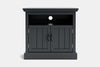 Charlton 2 Door Corner TV Trolley with Castors