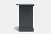Charlton 2 Door Corner TV Trolley with Castors
