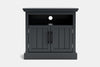Charlton 2 Door Corner TV Trolley with Castors