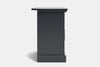 Charlton 2 Door Corner TV Trolley with Castors