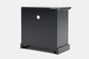 Charlton 2 Door Corner TV Trolley with Castors