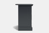Charlton 2 Door Corner TV Trolley with Castors
