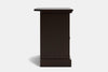 Charlton 2 Door Corner TV Trolley with Castors