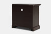 Charlton 2 Door Corner TV Trolley with Castors