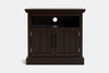 Charlton 2 Door Corner TV Trolley with Castors