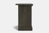Charlton 2 Door Corner TV Trolley with Castors