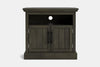 Charlton 2 Door Corner TV Trolley with Castors