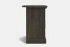 Charlton 2 Door Corner TV Trolley with Castors