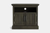 Charlton 2 Door Corner TV Trolley with Castors
