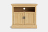Charlton 2 Door Corner TV Trolley with Castors