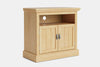 Charlton 2 Door Corner TV Trolley with Castors