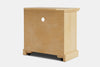 Charlton 2 Door Corner TV Trolley with Castors