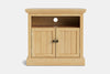 Charlton 2 Door Corner TV Trolley with Castors