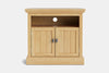 Charlton 2 Door Corner TV Trolley with Castors