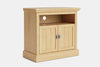Charlton 2 Door Corner TV Trolley with Castors