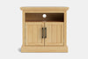 Charlton 2 Door Corner TV Trolley with Castors