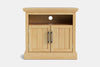 Charlton 2 Door Corner TV Trolley with Castors