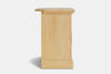 Charlton 2 Door Corner TV Trolley with Castors