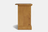 Charlton 2 Door Corner TV Trolley with Castors