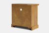 Charlton 2 Door Corner TV Trolley with Castors
