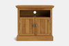 Charlton 2 Door Corner TV Trolley with Castors