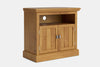 Charlton 2 Door Corner TV Trolley with Castors