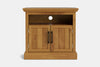 Charlton 2 Door Corner TV Trolley with Castors