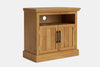 Charlton 2 Door Corner TV Trolley with Castors
