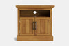 Charlton 2 Door Corner TV Trolley with Castors