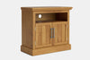 Charlton 2 Door Corner TV Trolley with Castors