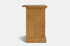 Charlton 2 Door Corner TV Trolley with Castors