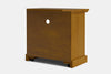 Charlton 2 Door Corner TV Trolley with Castors
