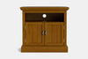 Charlton 2 Door Corner TV Trolley with Castors