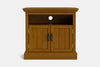 Charlton 2 Door Corner TV Trolley with Castors