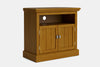 Charlton 2 Door Corner TV Trolley with Castors