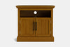 Charlton 2 Door Corner TV Trolley with Castors
