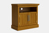 Charlton 2 Door Corner TV Trolley with Castors