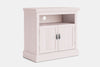 Charlton 2 Door Corner TV Trolley with Castors
