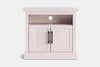 Charlton 2 Door Corner TV Trolley with Castors