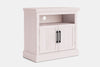 Charlton 2 Door Corner TV Trolley with Castors