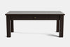 Charlton Coffee Table with Drawer