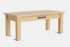 Charlton Coffee Table with Drawer