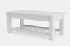 Charlton Coffee Table with Rack