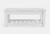 Charlton Coffee Table with Rack