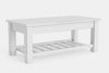 Charlton Coffee Table with Rack