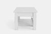 Charlton Coffee Table with Rack